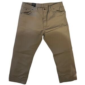 Dickies Work Jean Regular Fit Straight Leg Sz: 42 Cotton Khaki/Beige - NEW